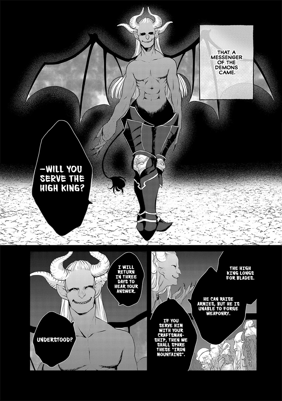 Saihate no Paladin - Chapter 32 Page 6