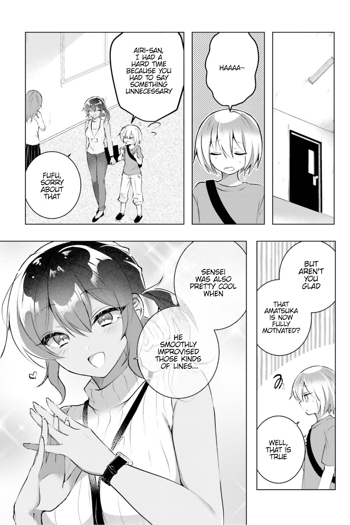 Kasshoku Henshuu-san to Shota Mangaka - Chapter 13 Page 22