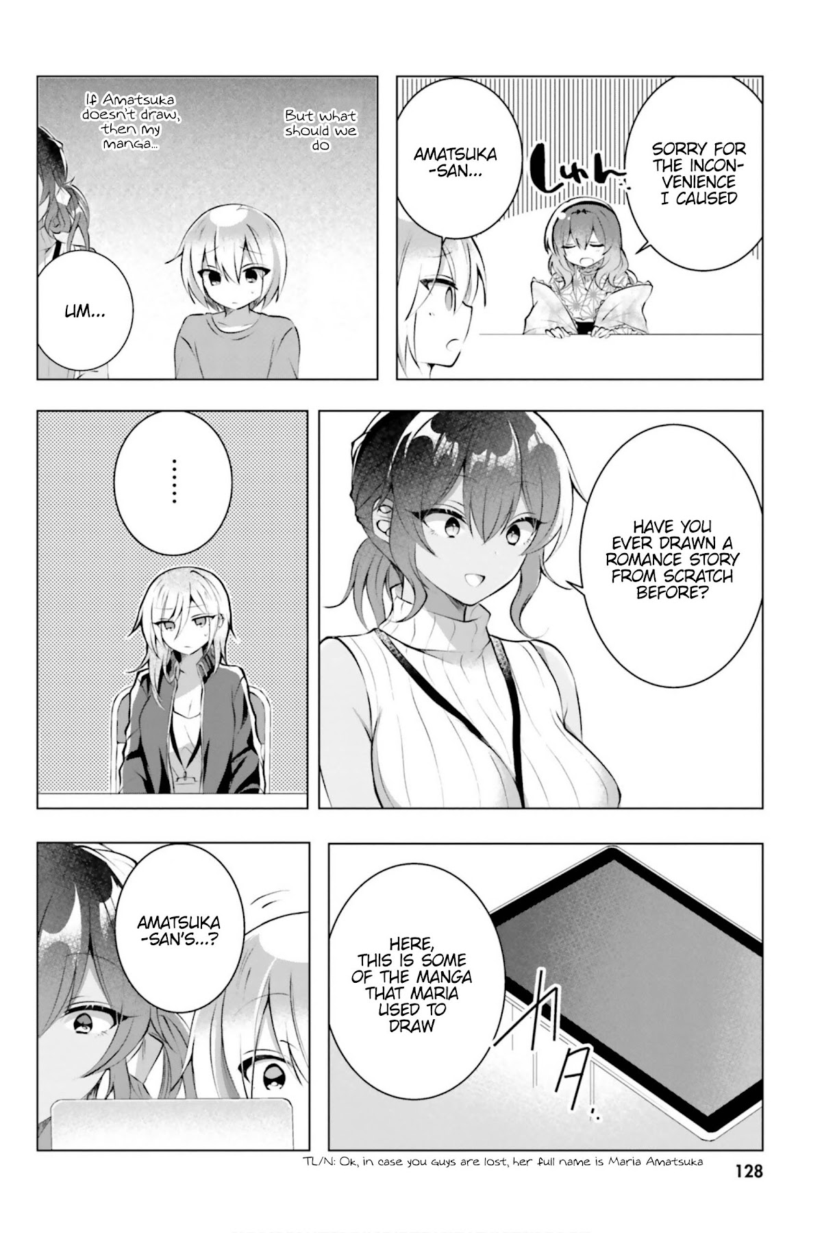 Kasshoku Henshuu-san to Shota Mangaka - Chapter 13 Page 7