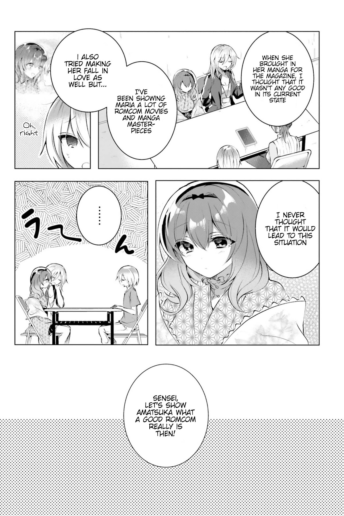 Kasshoku Henshuu-san to Shota Mangaka - Chapter 13 Page 9