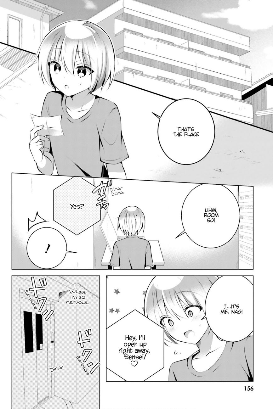 Kasshoku Henshuu-san to Shota Mangaka - Chapter 14 Page 11