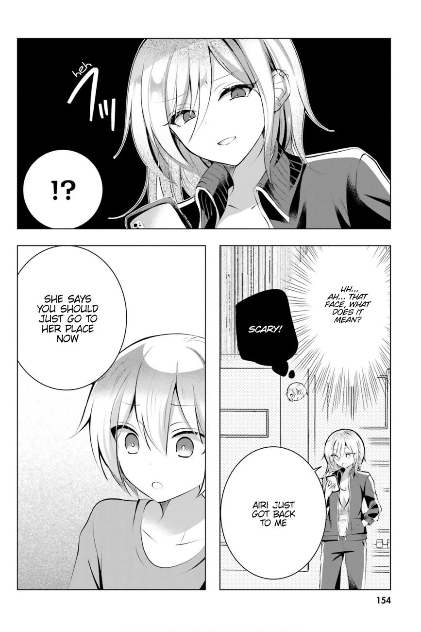 Kasshoku Henshuu-san to Shota Mangaka - Chapter 14 Page 9