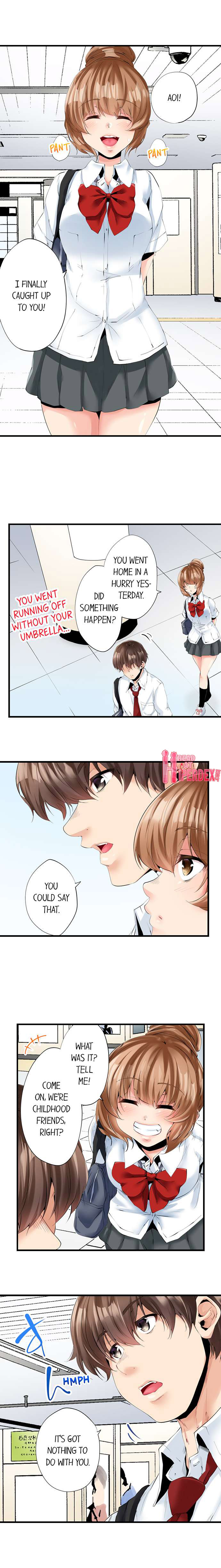 A Rebellious Girl's Sexual Instruction by Her Teacher - Chapter 10 Page 4