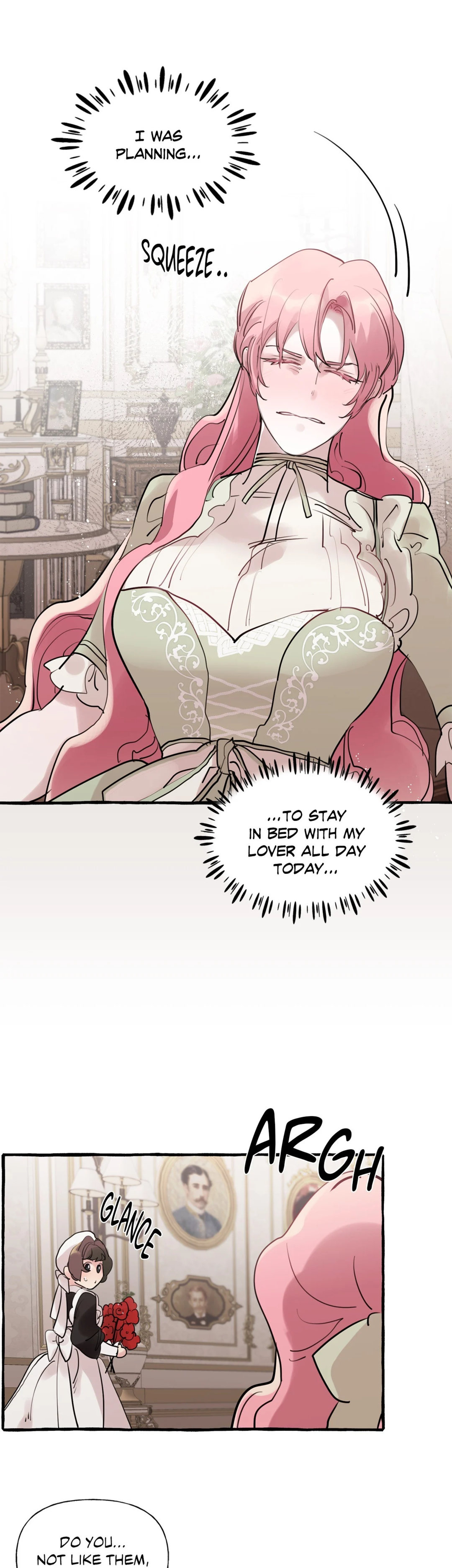 The Duchess' Lewd Invitation - Chapter 24 Page 5