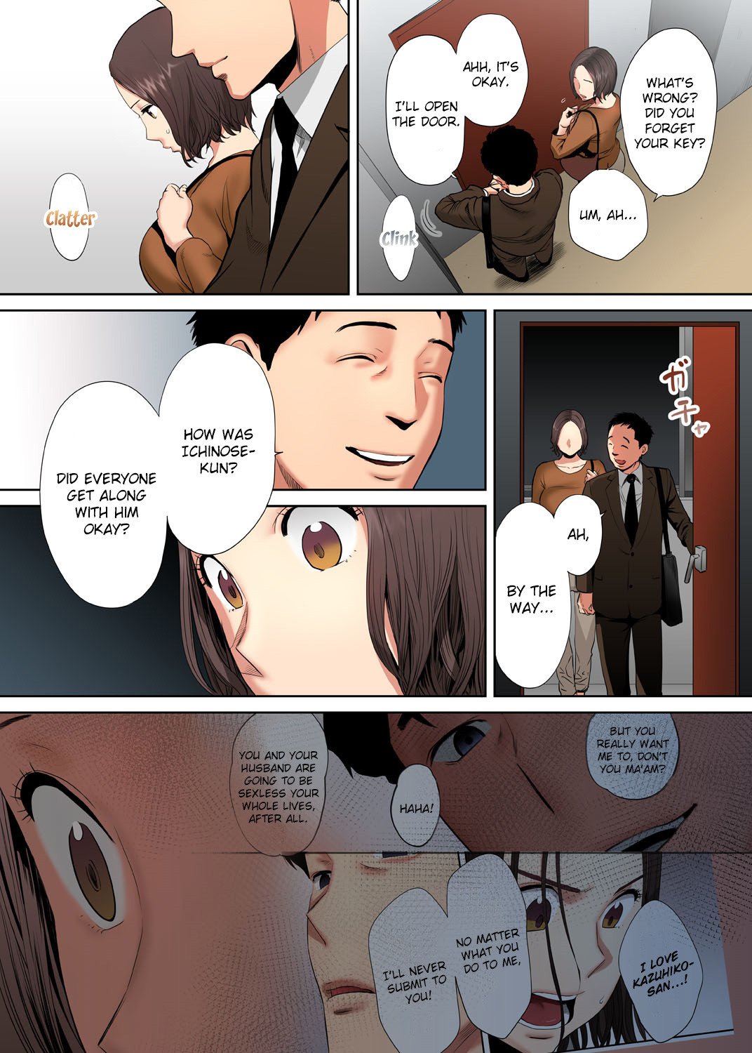 I’m Cumming From my Husband’s Subordinate - Chapter 3 Page 2