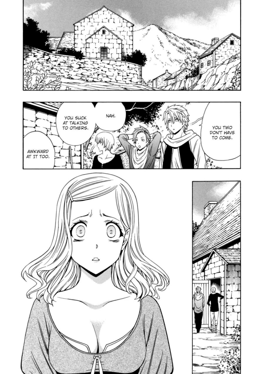 Kenja no Mago - Chapter 24.5 Page 16