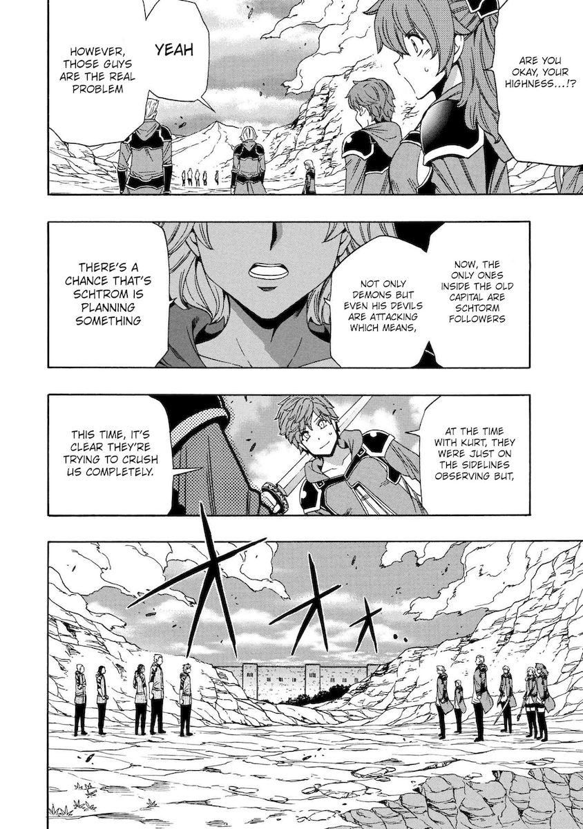 Kenja no Mago - Chapter 61 Page 29