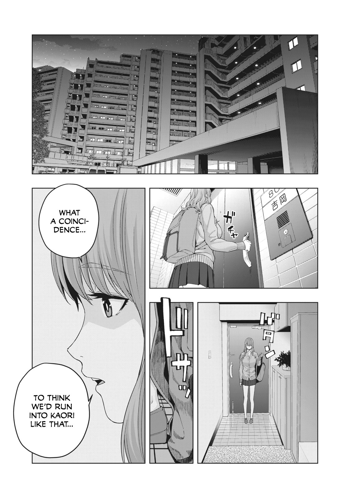 My Girlfriend's Friend - Chapter 12 Page 8