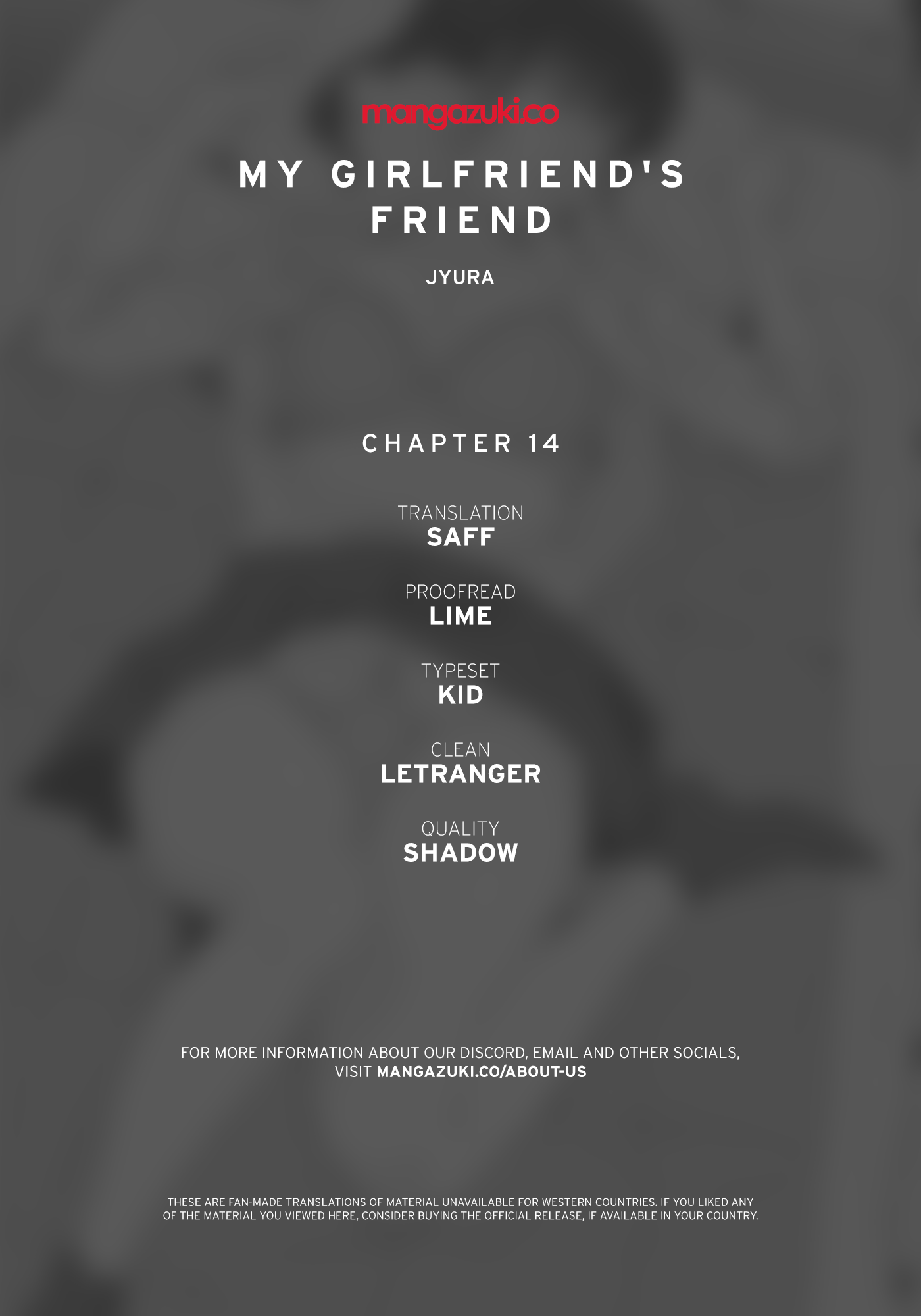 My Girlfriend's Friend - Chapter 14 Page 1