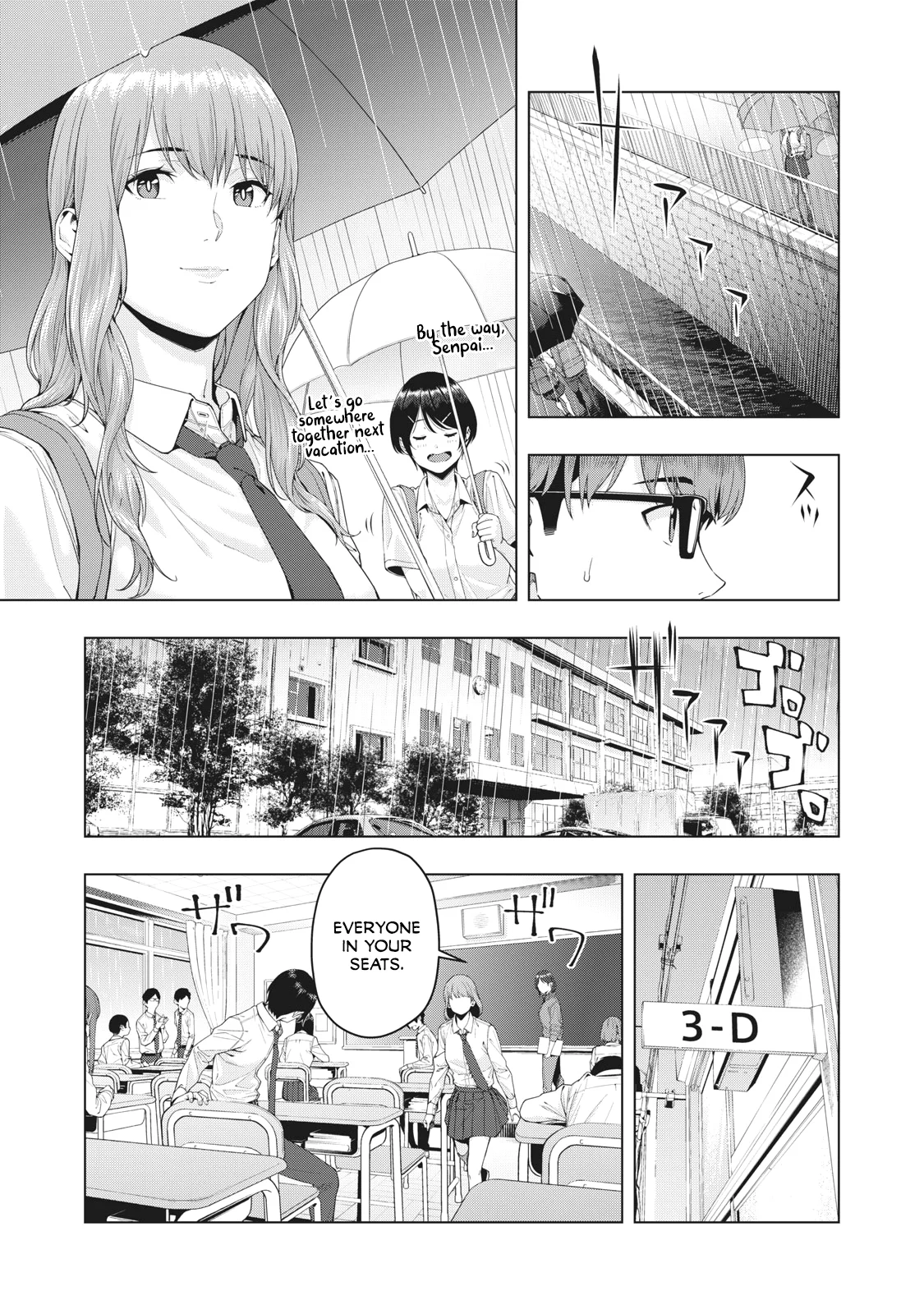 My Girlfriend's Friend - Chapter 15 Page 4