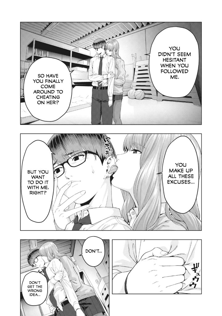 My Girlfriend's Friend - Chapter 9 Page 6