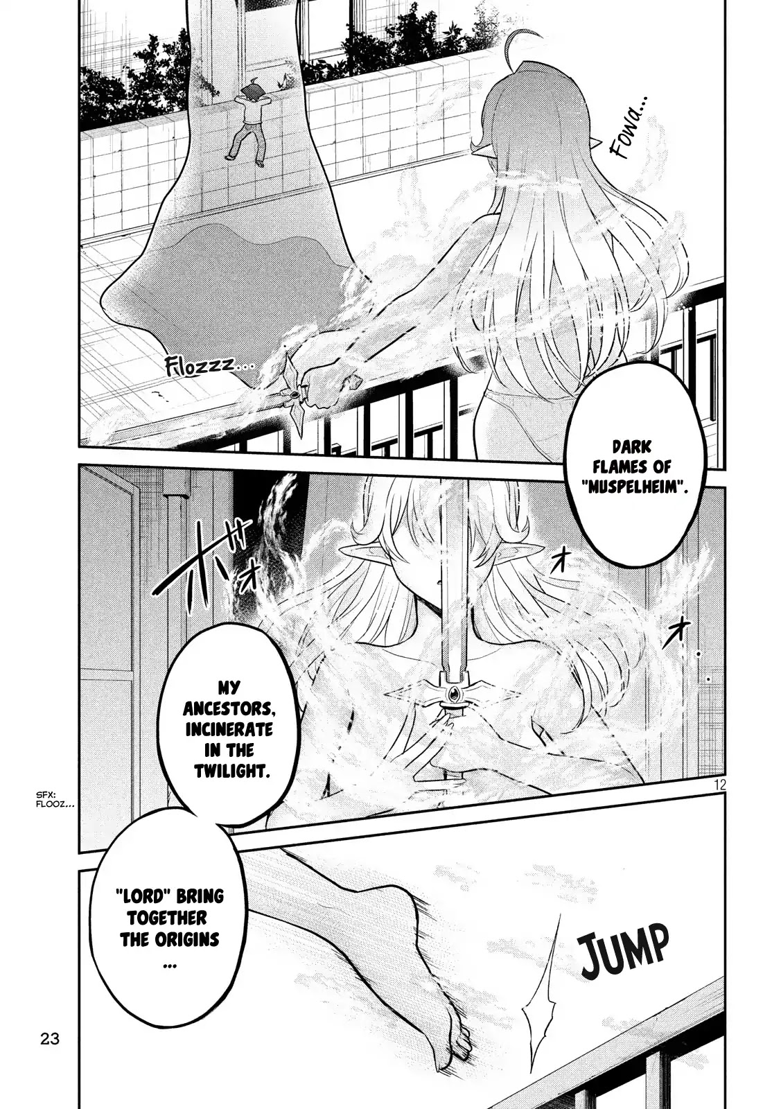 Otaku no Tonari wa ERUFU Desuka? - Chapter 1 Page 12