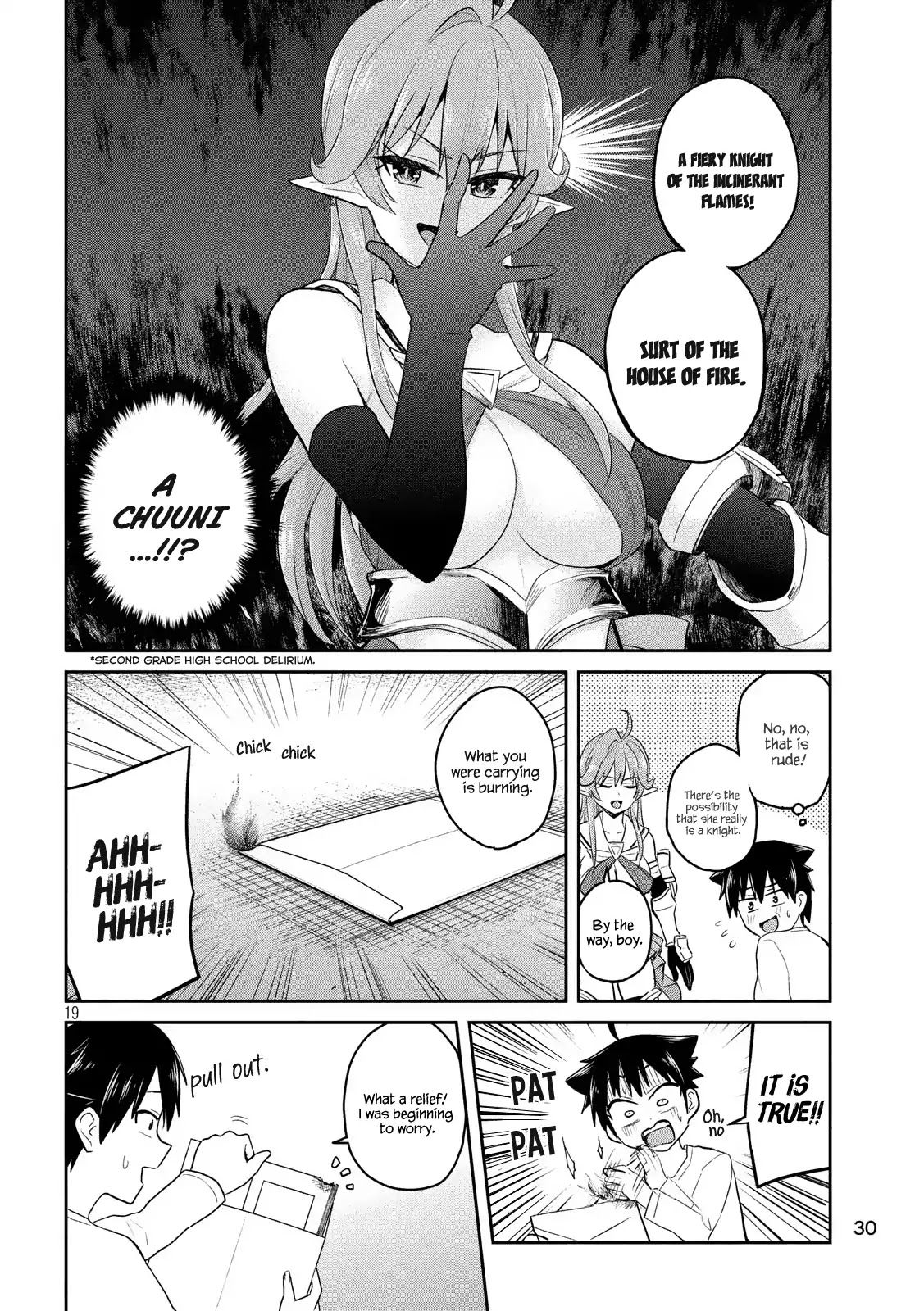 Otaku no Tonari wa ERUFU Desuka? - Chapter 1 Page 19