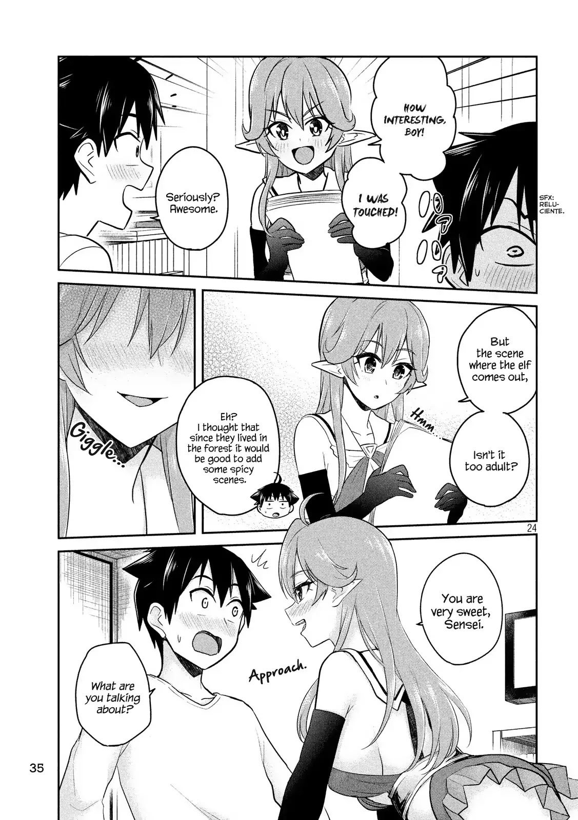 Otaku no Tonari wa ERUFU Desuka? - Chapter 1 Page 24