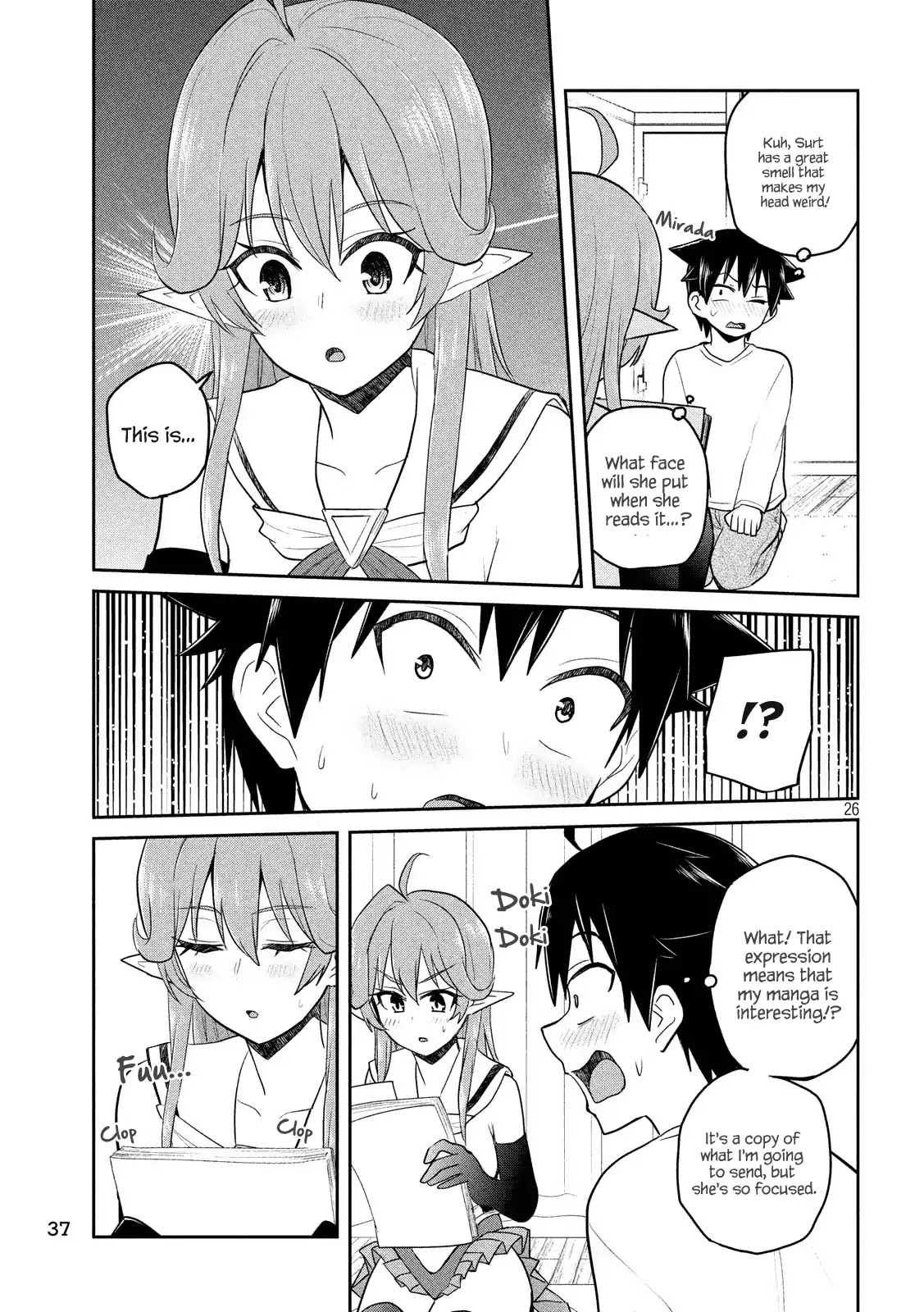 Otaku no Tonari wa ERUFU Desuka? - Chapter 1 Page 26