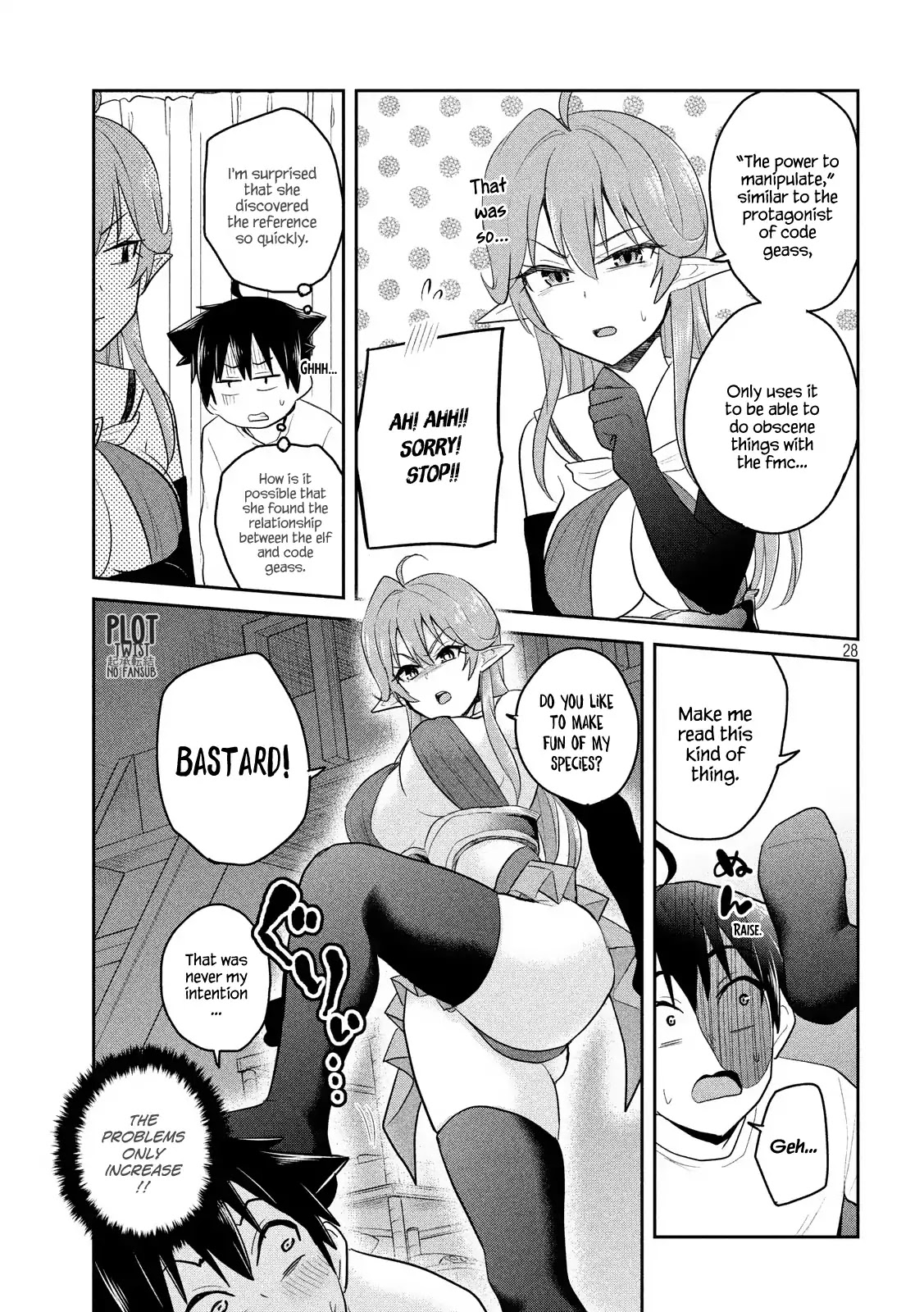 Otaku no Tonari wa ERUFU Desuka? - Chapter 1 Page 28