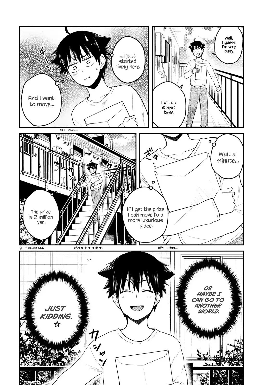 Otaku no Tonari wa ERUFU Desuka? - Chapter 1 Page 9