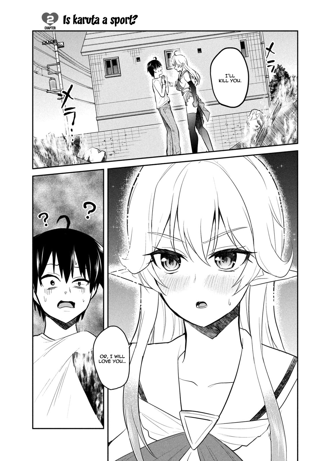 Otaku no Tonari wa ERUFU Desuka? - Chapter 2 Page 2