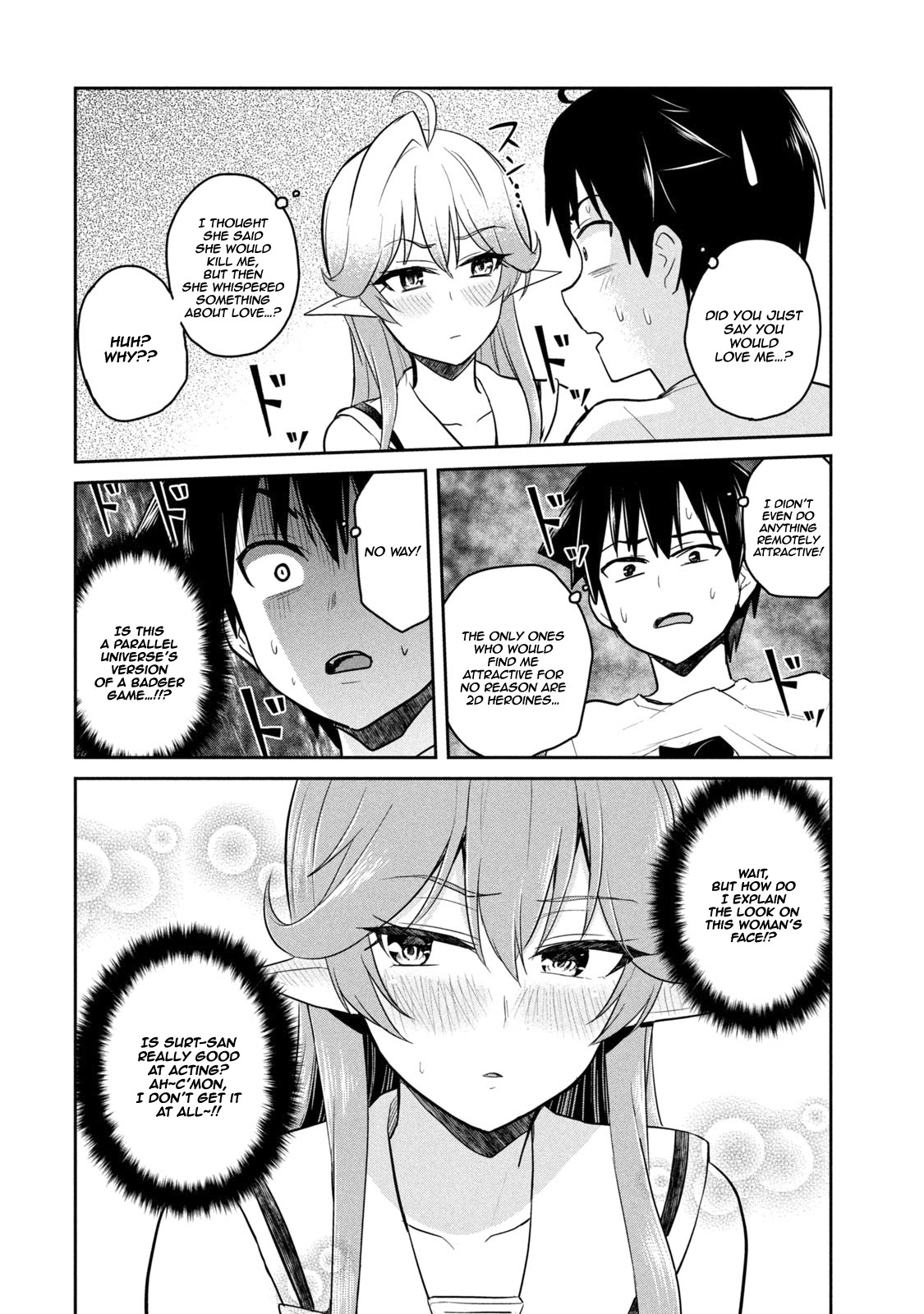 Otaku no Tonari wa ERUFU Desuka? - Chapter 2 Page 3