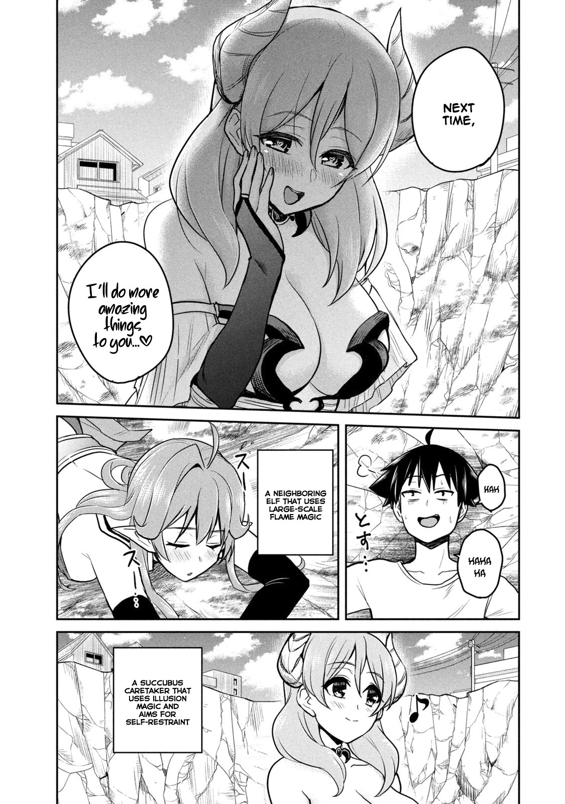 Otaku no Tonari wa ERUFU Desuka? - Chapter 2 Page 34