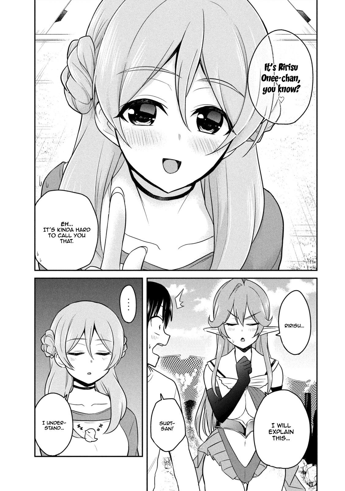 Otaku no Tonari wa ERUFU Desuka? - Chapter 2 Page 6