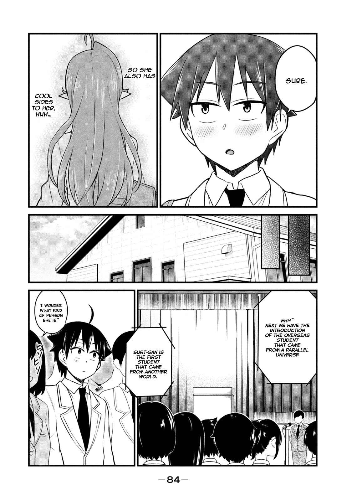 Otaku no Tonari wa ERUFU Desuka? - Chapter 3 Page 10