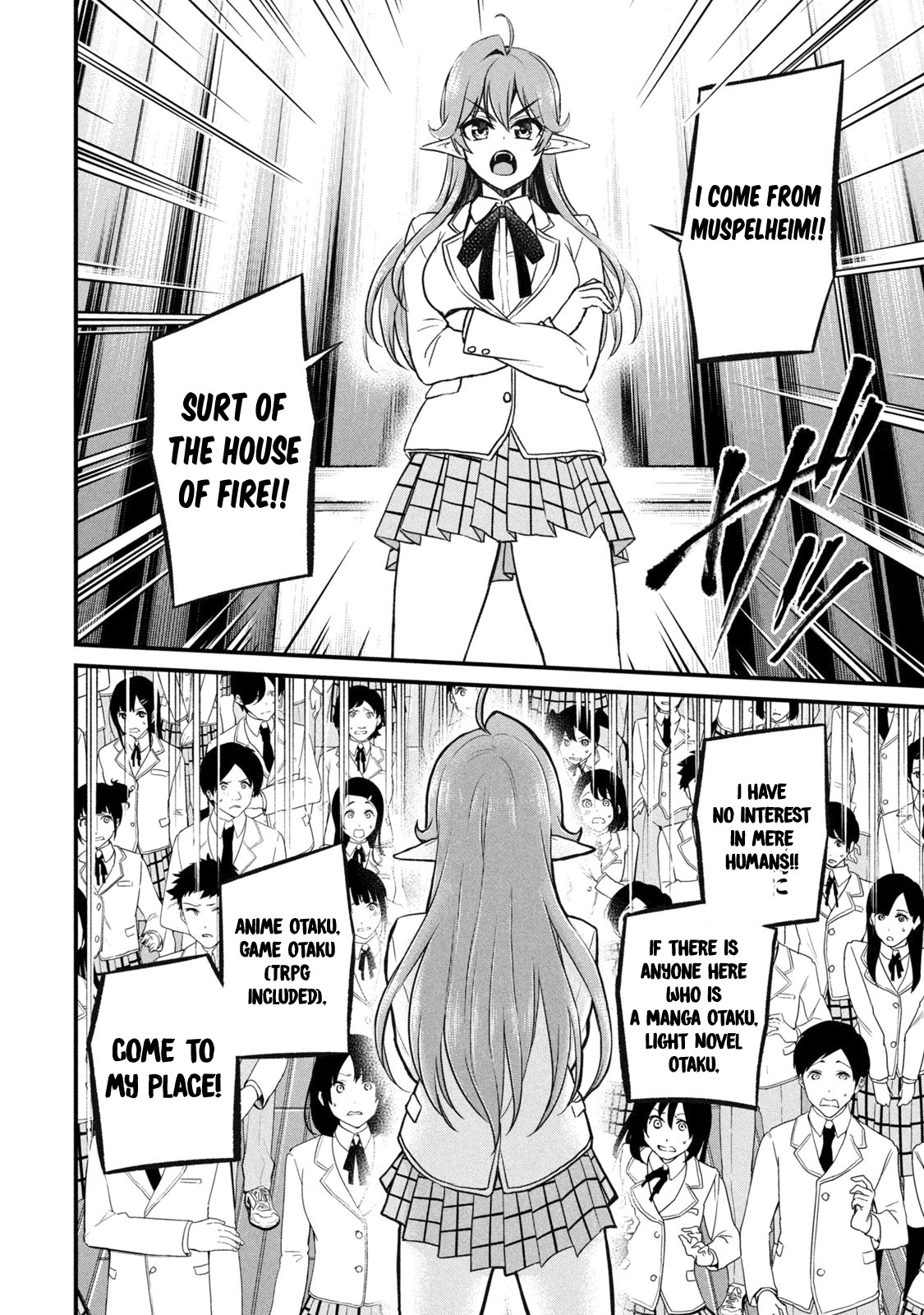 Otaku no Tonari wa ERUFU Desuka? - Chapter 3 Page 12