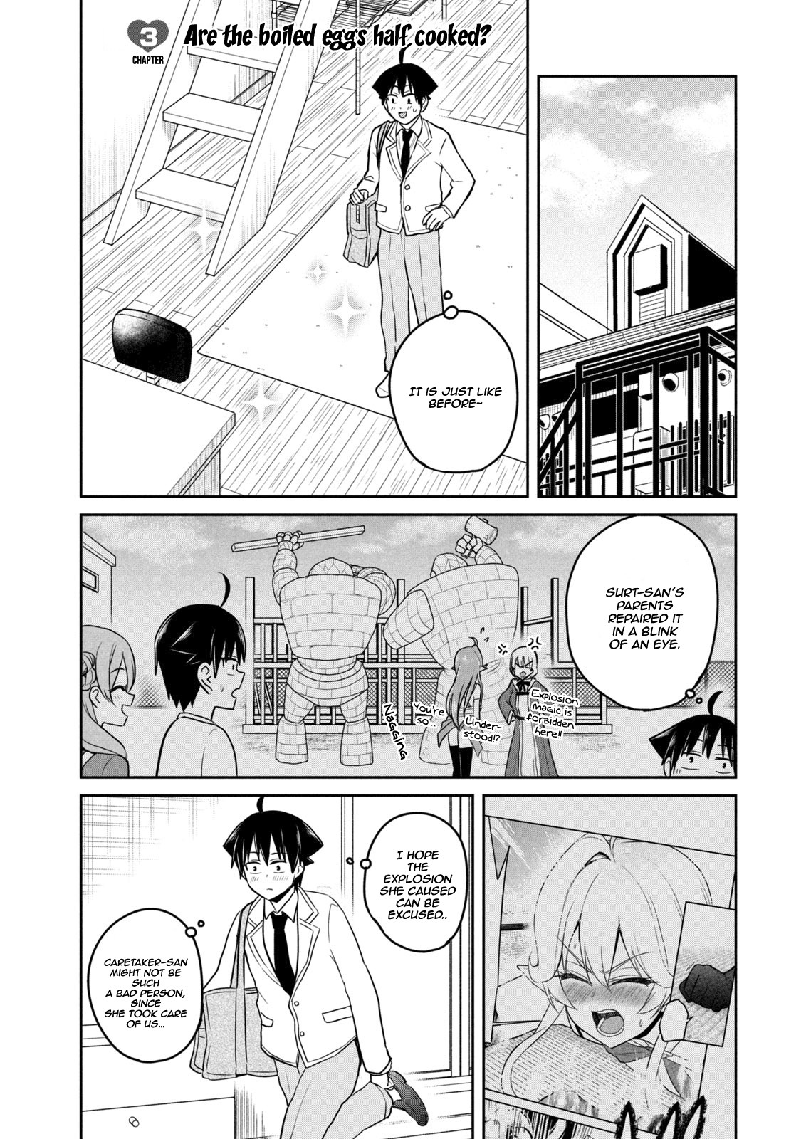 Otaku no Tonari wa ERUFU Desuka? - Chapter 3 Page 3