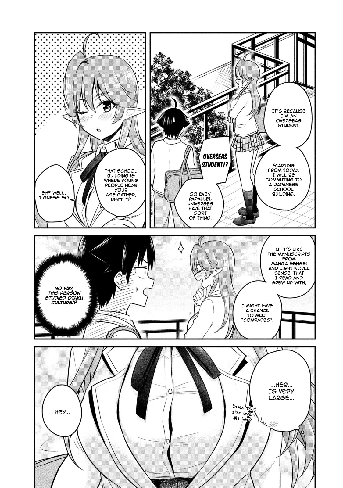 Otaku no Tonari wa ERUFU Desuka? - Chapter 3 Page 5