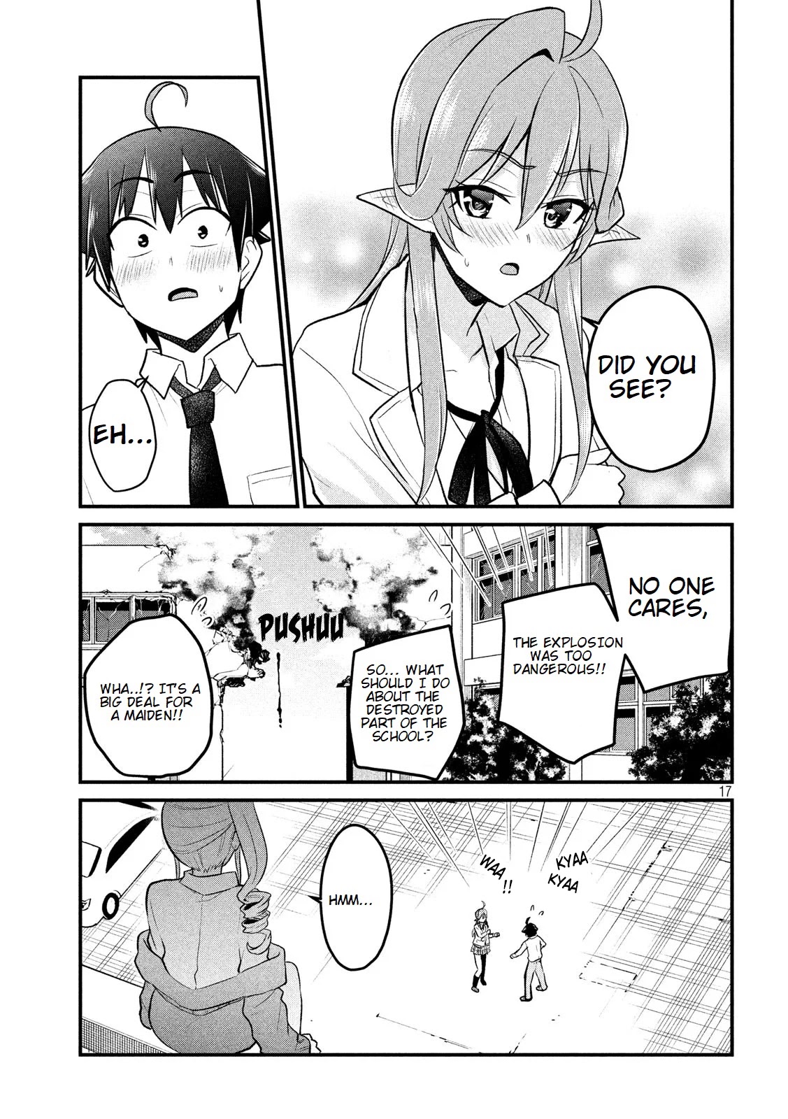 Otaku no Tonari wa ERUFU Desuka? - Chapter 4 Page 18