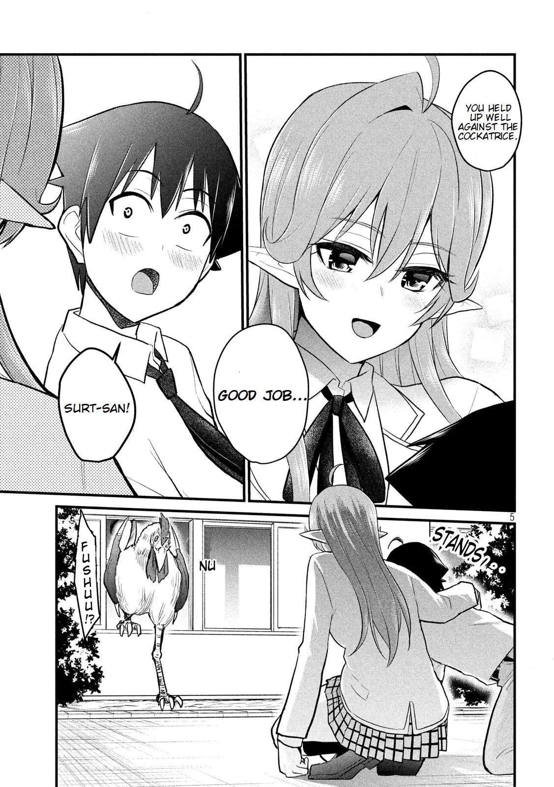 Otaku no Tonari wa ERUFU Desuka? - Chapter 4 Page 6