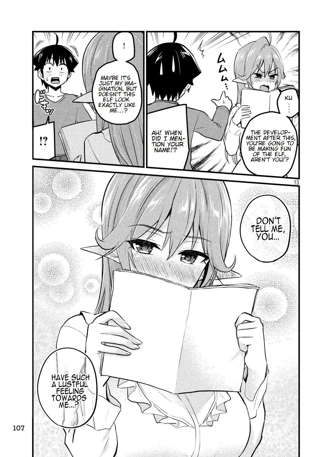 Otaku no Tonari wa ERUFU Desuka? - Chapter 7 Page 14