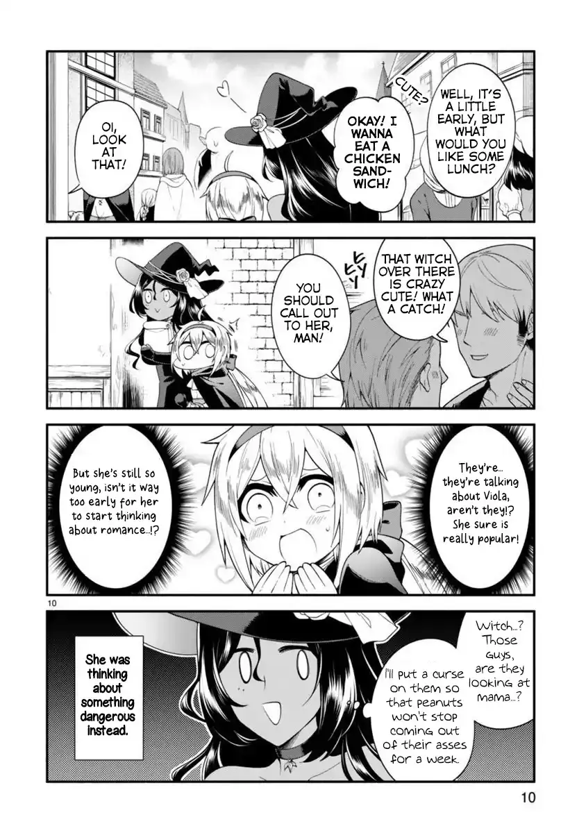 Dekoboko Majo no Oyako Jijou - Chapter 1 Page 10