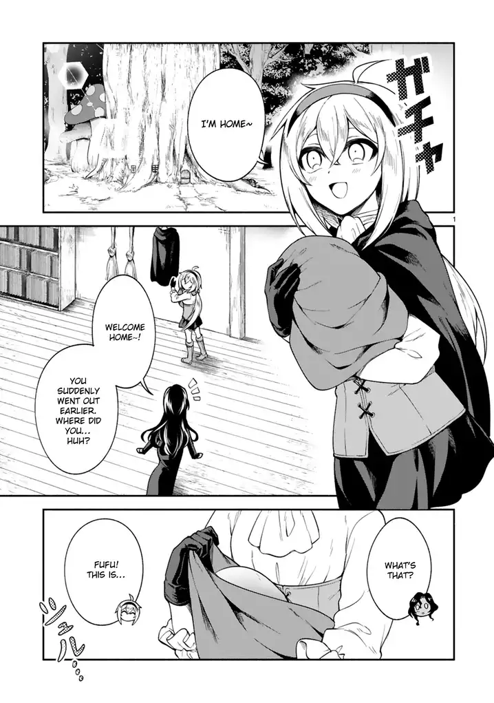 Dekoboko Majo no Oyako Jijou - Chapter 10 Page 1