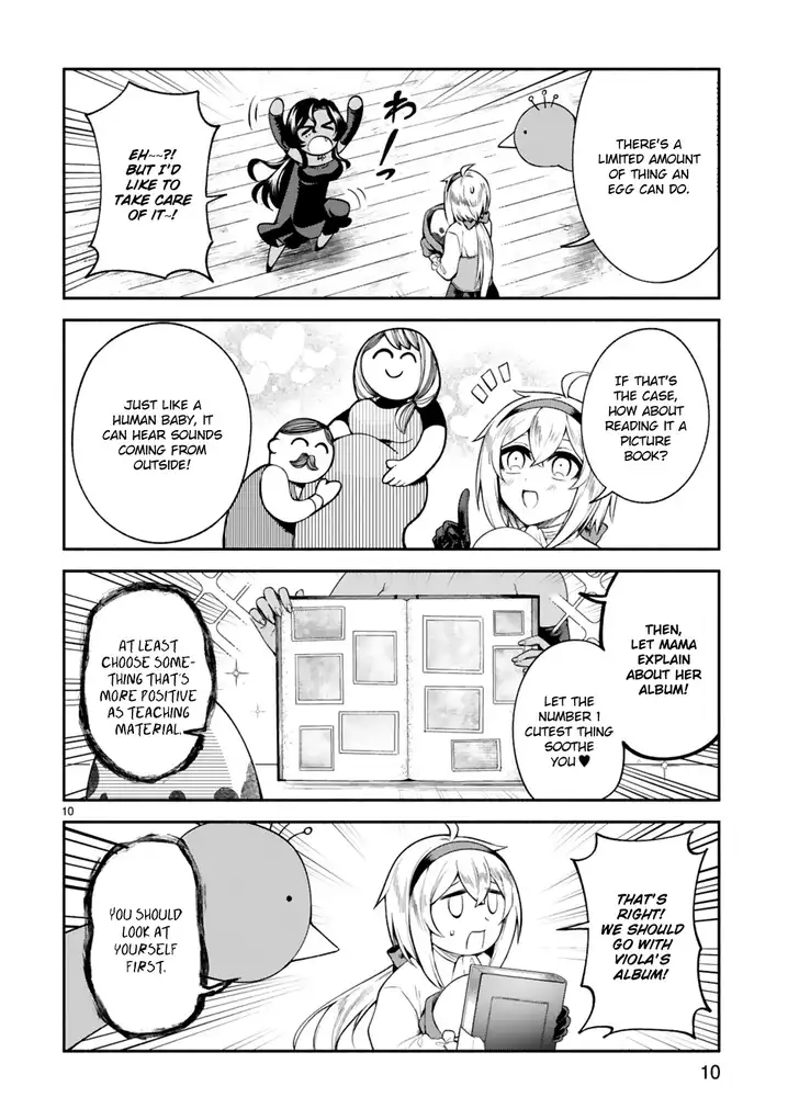 Dekoboko Majo no Oyako Jijou - Chapter 10 Page 10