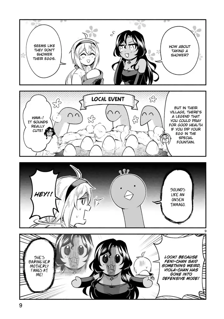 Dekoboko Majo no Oyako Jijou - Chapter 10 Page 9