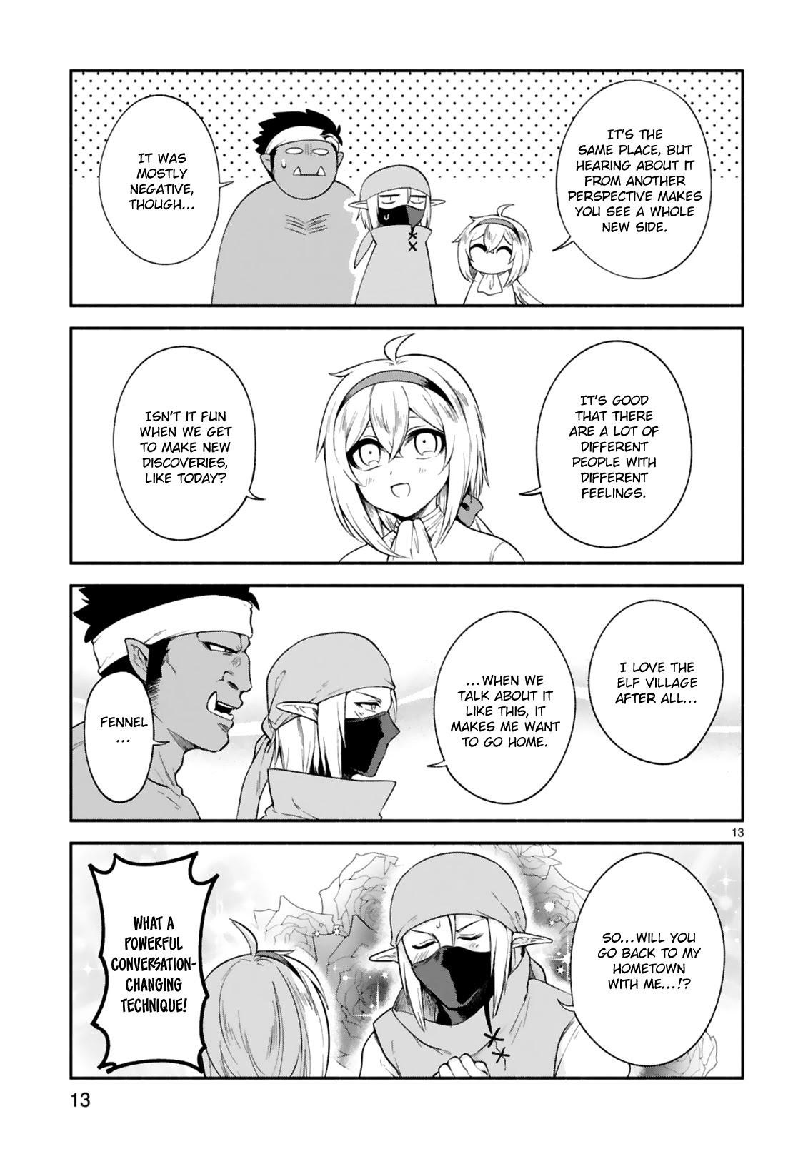 Dekoboko Majo no Oyako Jijou - Chapter 11 Page 13