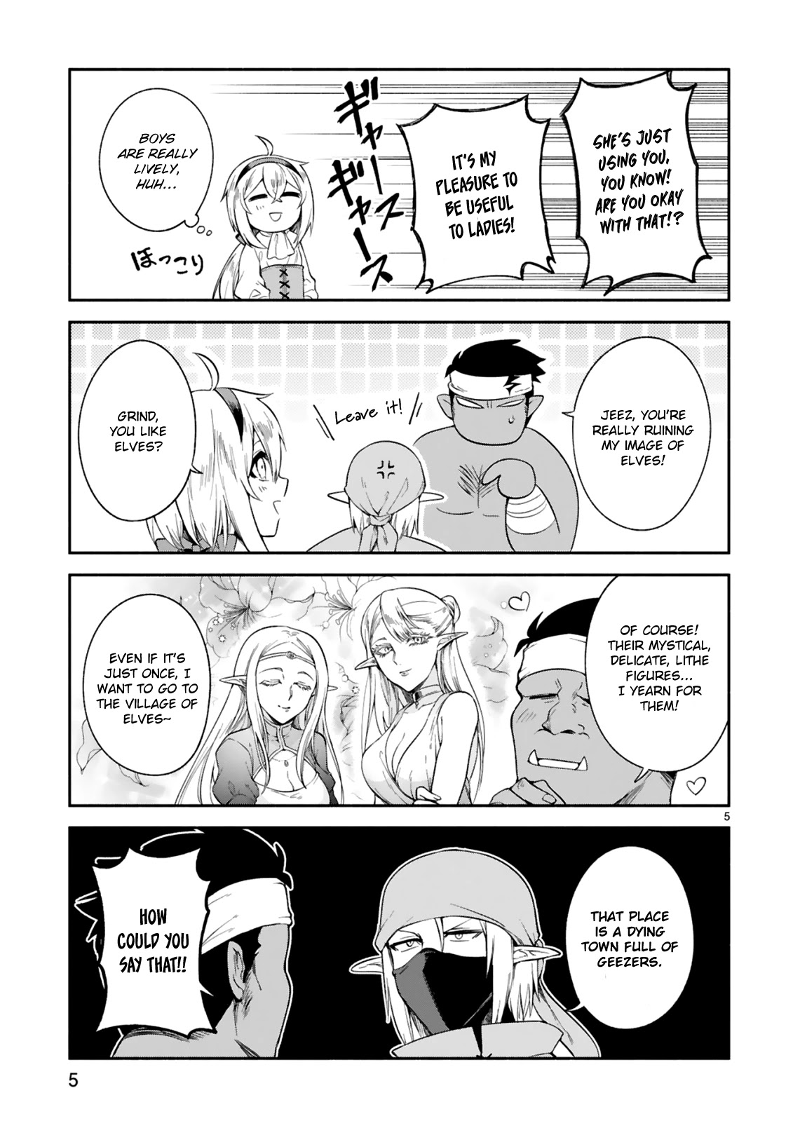 Dekoboko Majo no Oyako Jijou - Chapter 11 Page 5