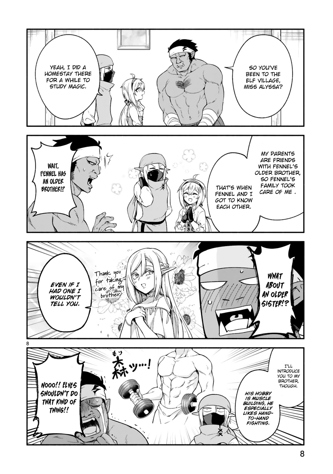 Dekoboko Majo no Oyako Jijou - Chapter 11 Page 8