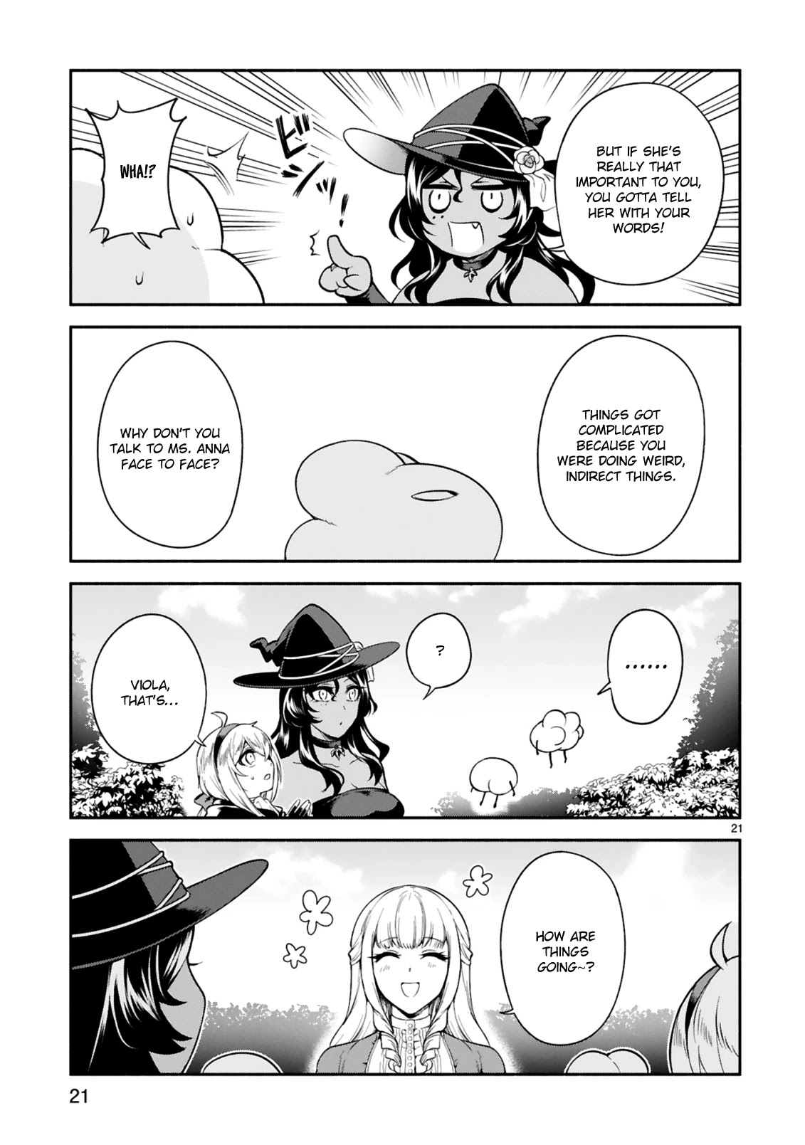 Dekoboko Majo no Oyako Jijou - Chapter 12 Page 21