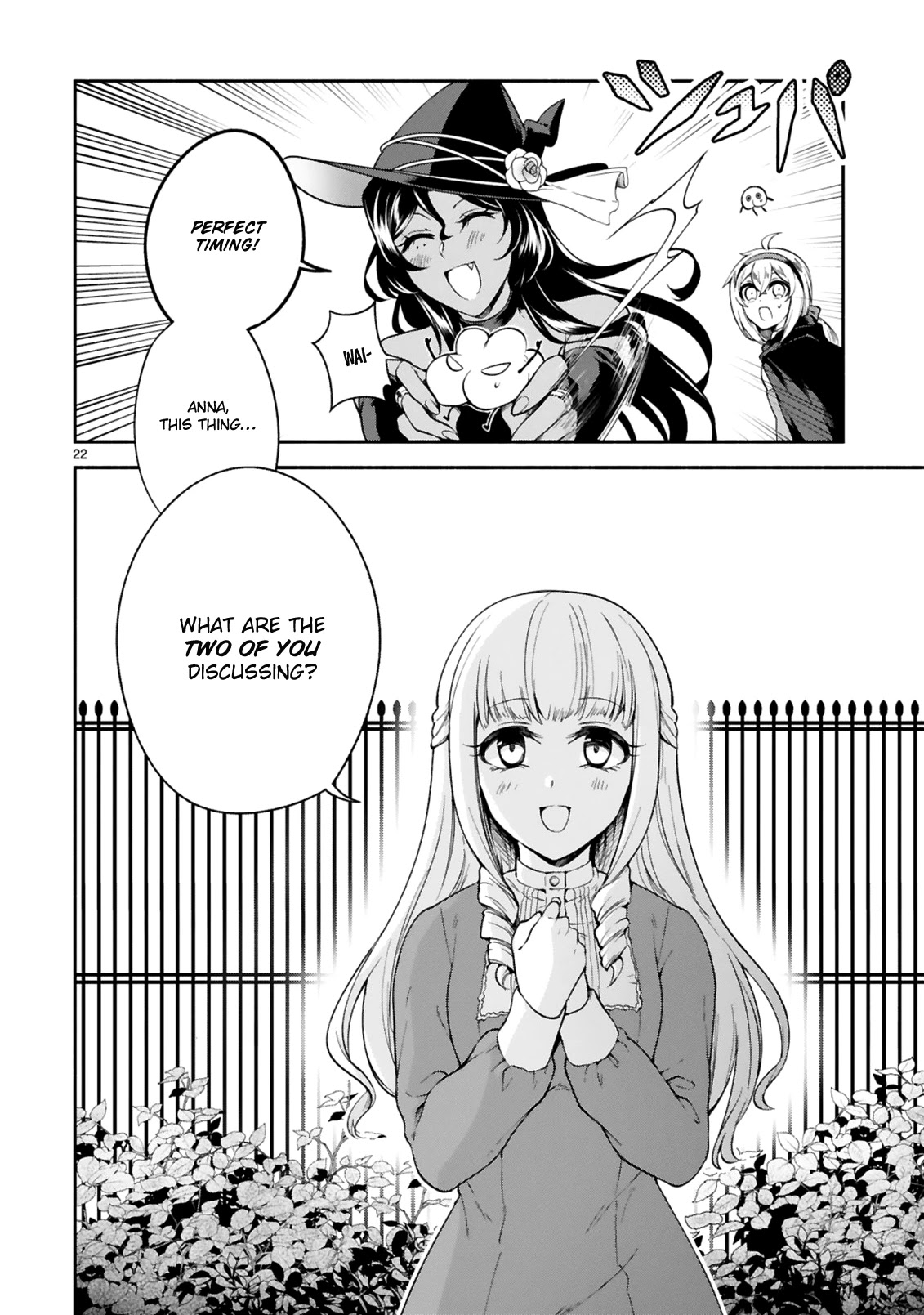 Dekoboko Majo no Oyako Jijou - Chapter 12 Page 22