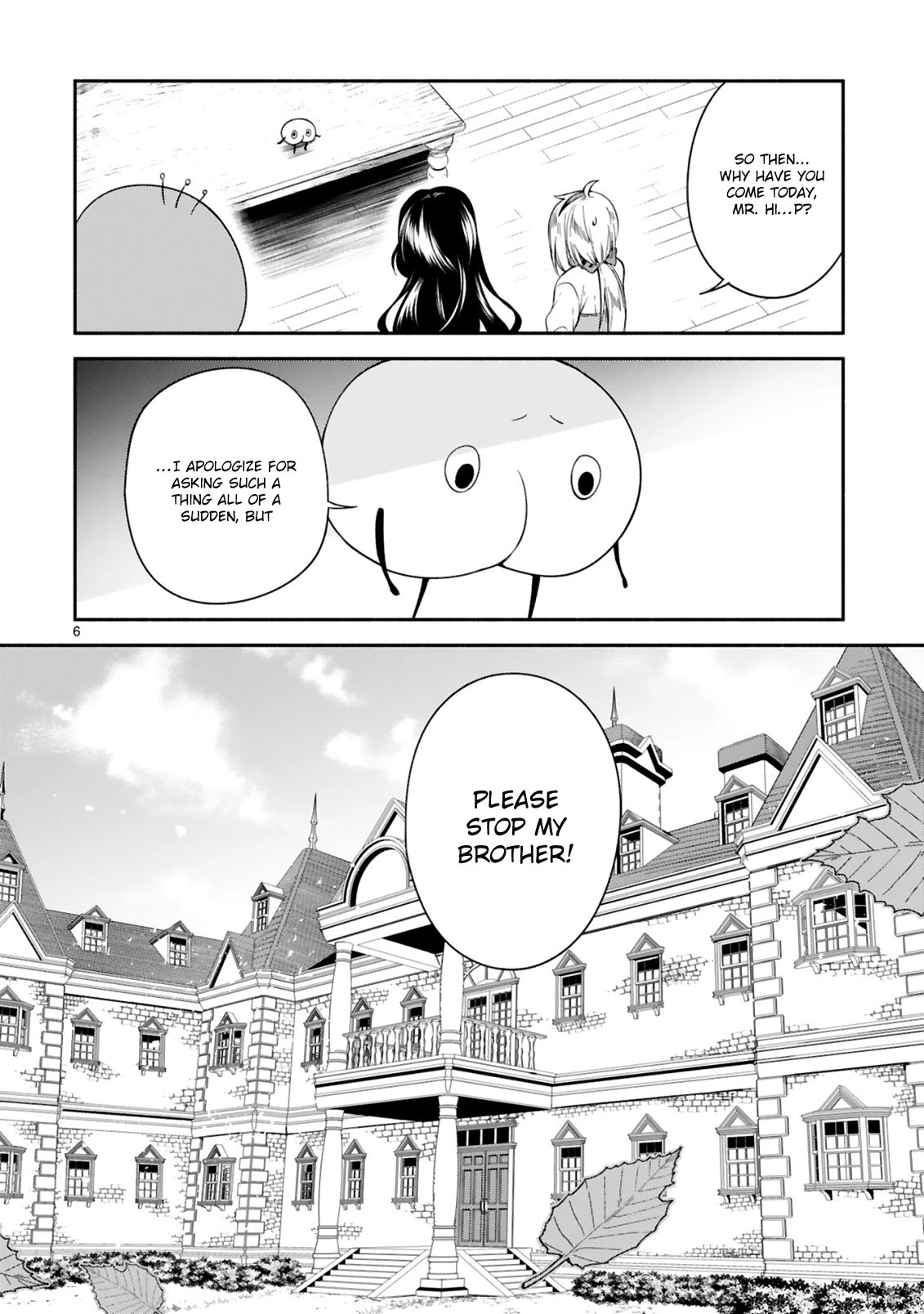 Dekoboko Majo no Oyako Jijou - Chapter 12 Page 6