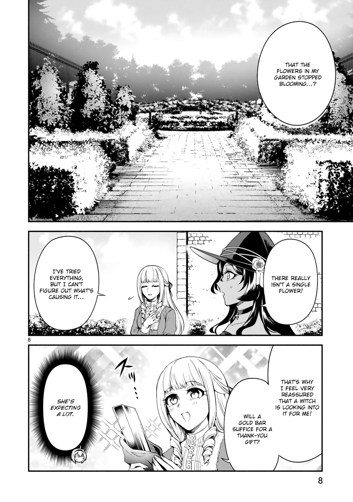 Dekoboko Majo no Oyako Jijou - Chapter 12 Page 8