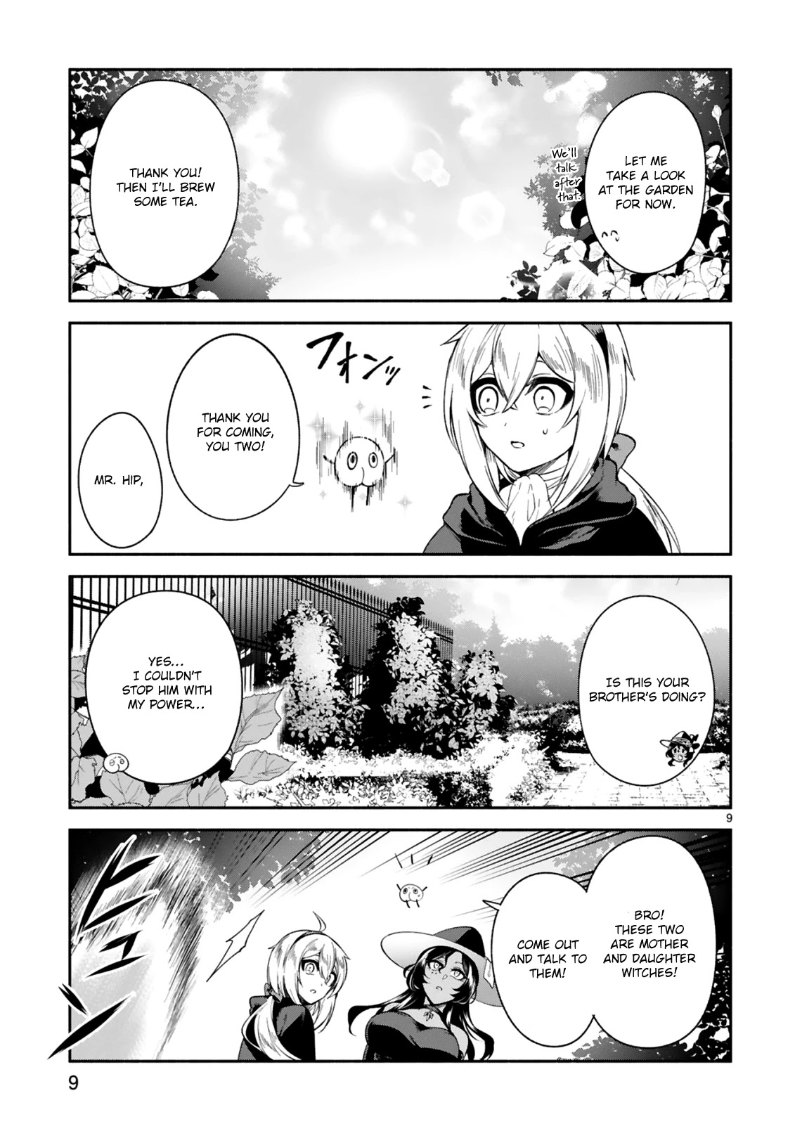 Dekoboko Majo no Oyako Jijou - Chapter 12 Page 9