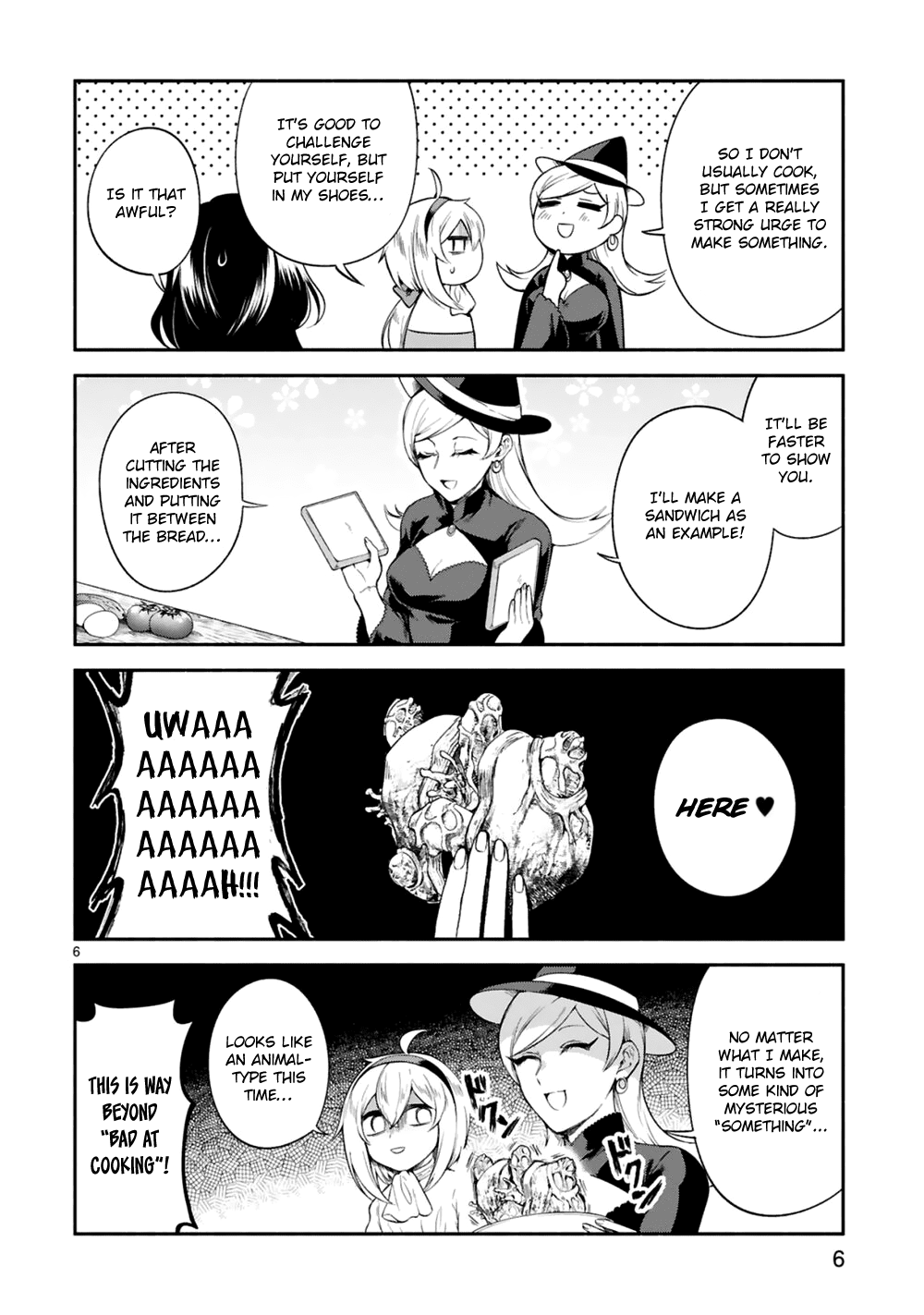 Dekoboko Majo no Oyako Jijou - Chapter 14 Page 6