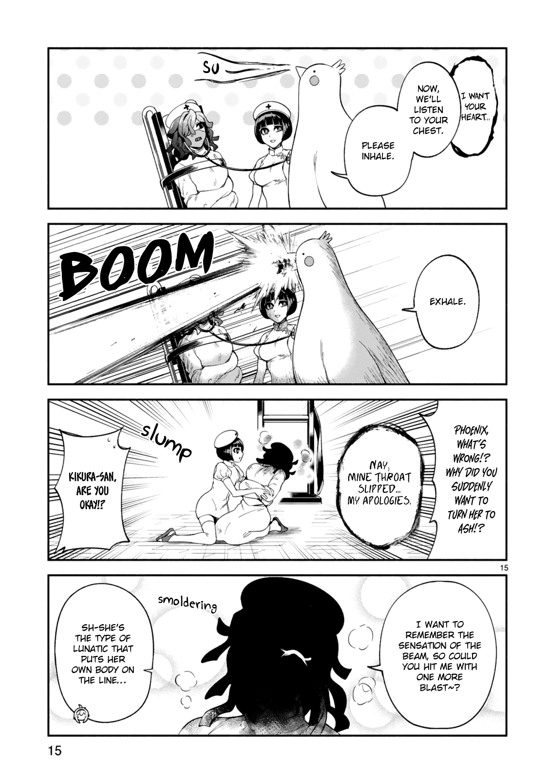 Dekoboko Majo no Oyako Jijou - Chapter 15 Page 15