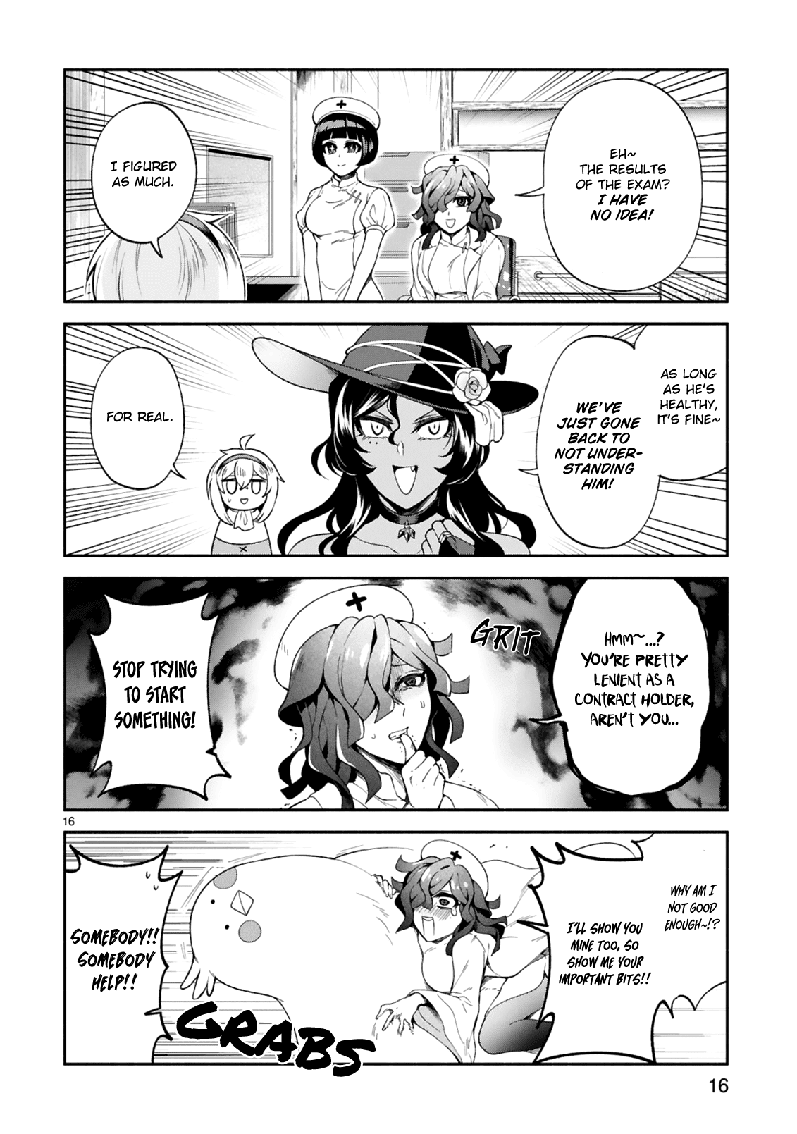 Dekoboko Majo no Oyako Jijou - Chapter 15 Page 16