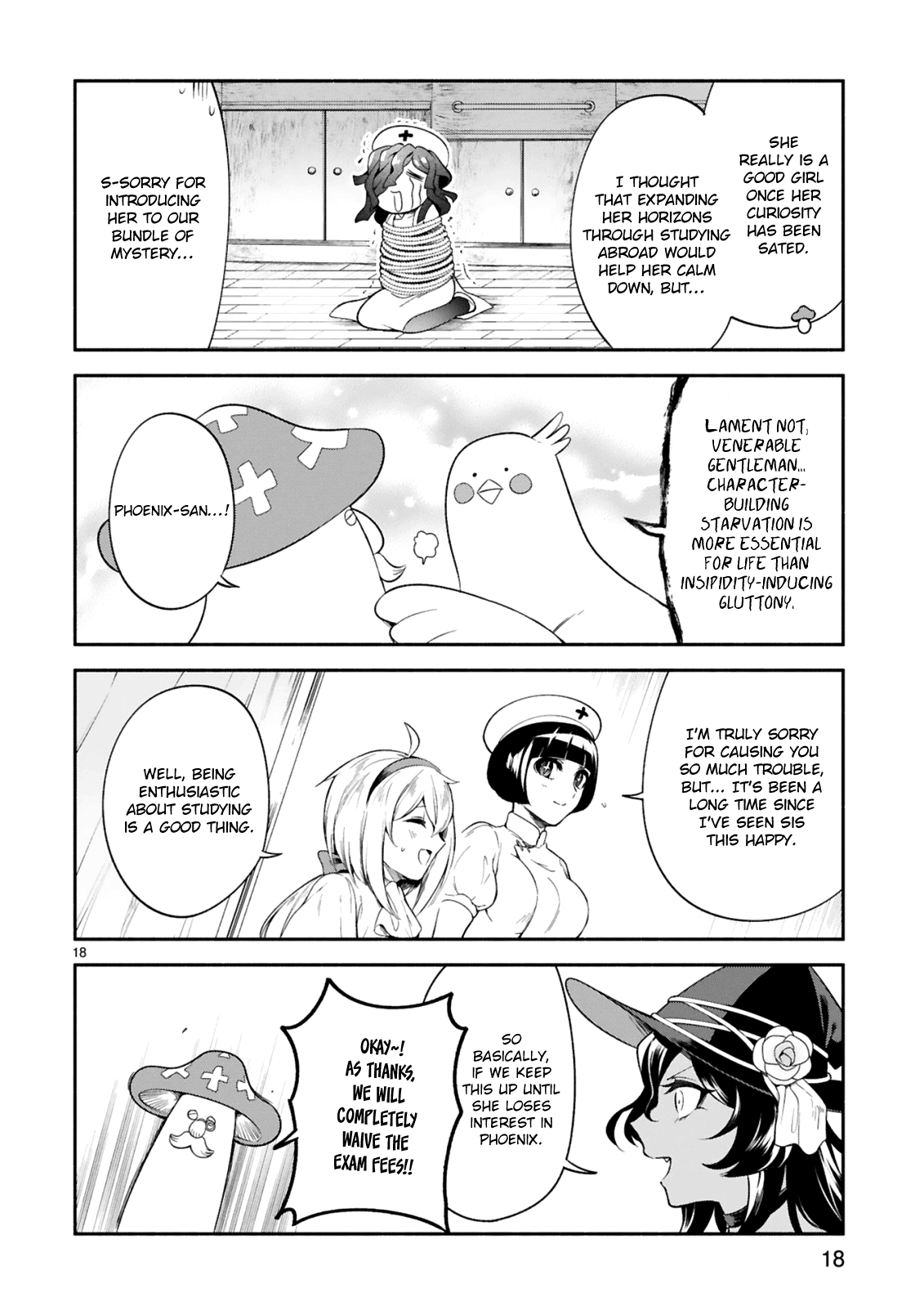 Dekoboko Majo no Oyako Jijou - Chapter 15 Page 18