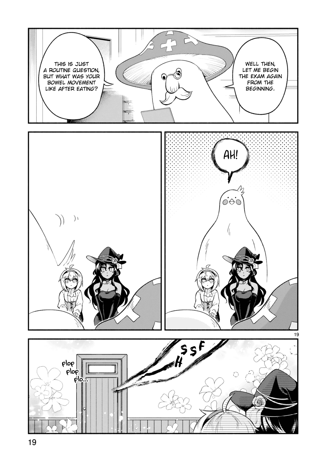 Dekoboko Majo no Oyako Jijou - Chapter 15 Page 19