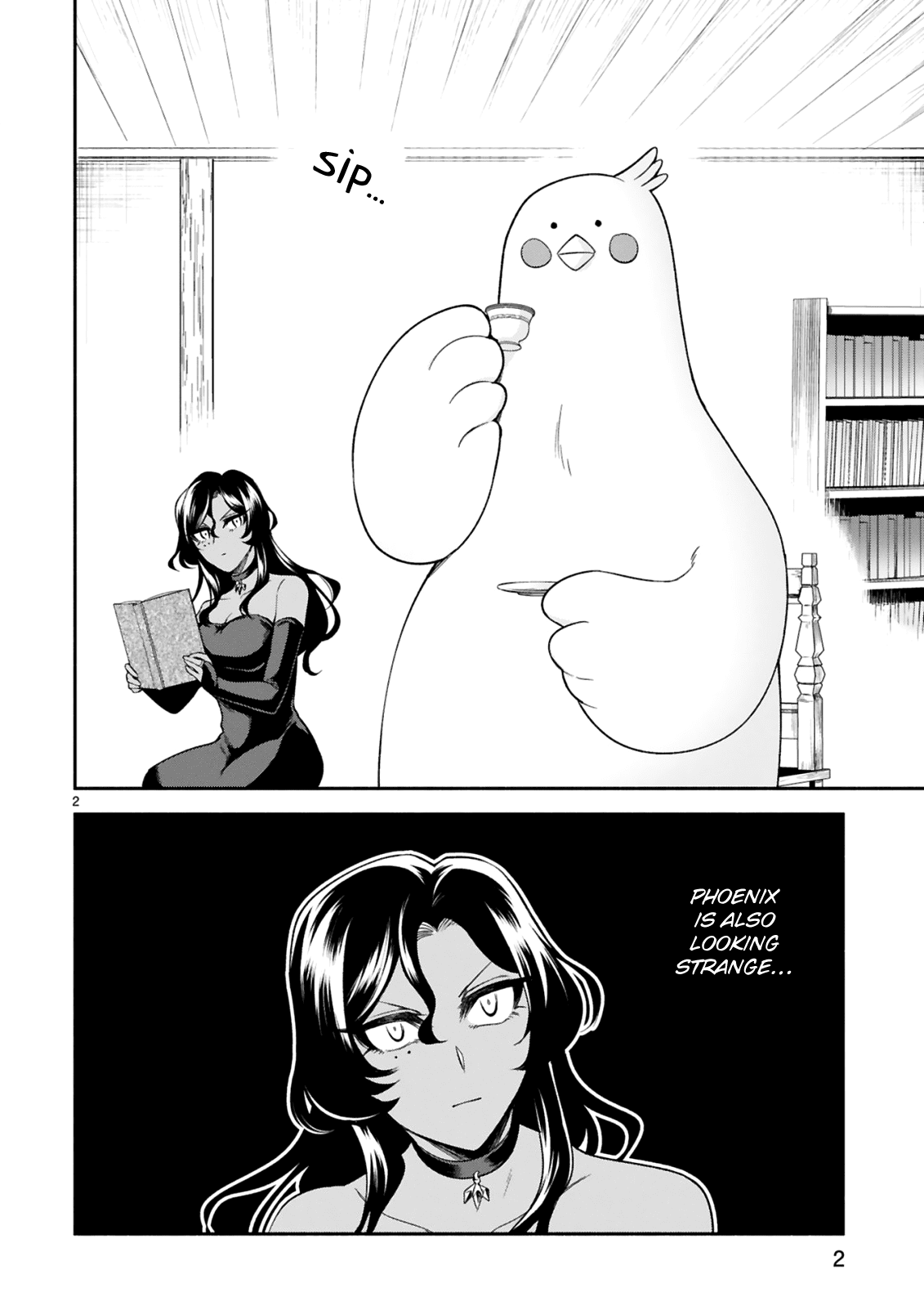 Dekoboko Majo no Oyako Jijou - Chapter 15 Page 2